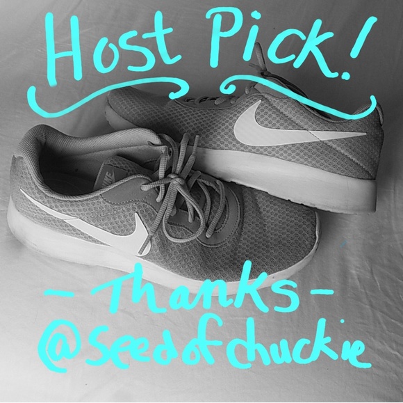 Nike Other - Grey & White Nike Running Sneakers